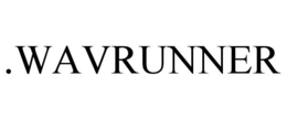 .WAVRUNNER trademark