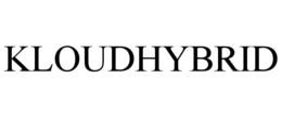 KLOUDHYBRID trademark