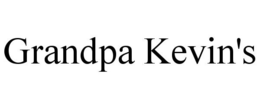 GRANDPA KEVIN'S trademark