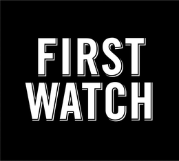 FIRST WATCH trademark