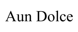 AUN DOLCE trademark