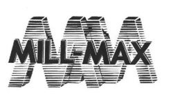 MILL-MAX MM trademark