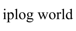 IPLOG WORLD trademark