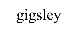 GIGSLEY trademark
