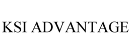 KSI ADVANTAGE trademark