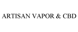 ARTISAN VAPOR & CBD trademark