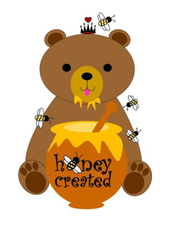 HONEY CREATED trademark