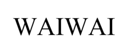 WAIWAI trademark