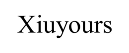XIUYOURS trademark