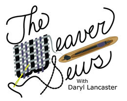 THE WEAVER SEWS WITH DARYL LANCASTER trademark