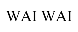 WAI WAI trademark