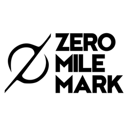 0 ZERO MILE MARK trademark