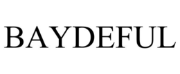 BAYDEFUL trademark