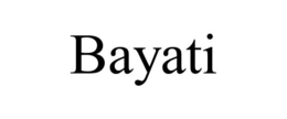 BAYATI trademark