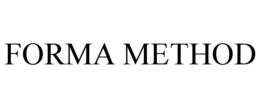 FORMA METHOD trademark