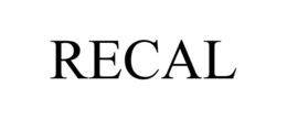 RECAL trademark