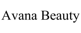 AVANA BEAUTY trademark