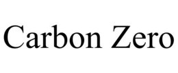 CARBON ZERO trademark