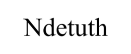 NDETUTH trademark