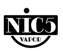 NIC5 VAPOR trademark