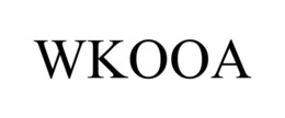 WKOOA trademark