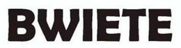 BWIETE trademark