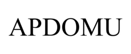 APDOMU trademark
