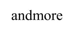 ANDMORE trademark