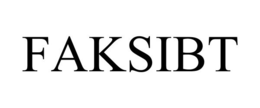 FAKSIBT trademark