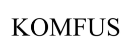KOMFUS trademark