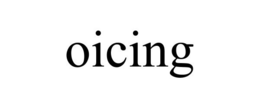 OICING trademark