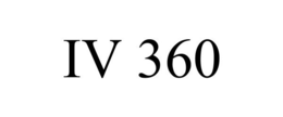 IV 360 trademark