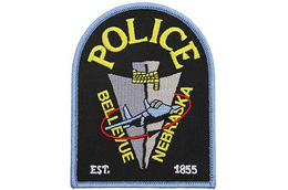 POLICE BELLEVUE NEBRASKA EST. 1855 trademark