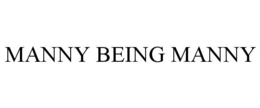 MANNY BEING MANNY trademark