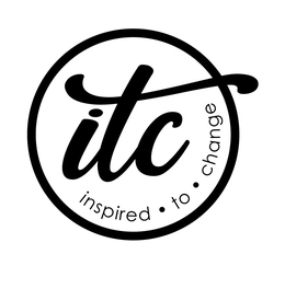 ITC INSPIRED · TO · CHANGE trademark