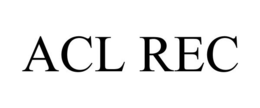 ACL REC trademark