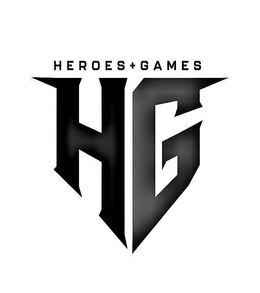 HEROES + GAMES HG trademark