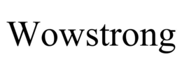 WOWSTRONG trademark
