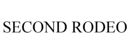 SECOND RODEO trademark
