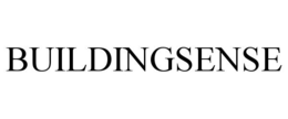 BUILDINGSENSE trademark