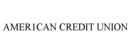 AMER1CAN CREDIT UNION trademark