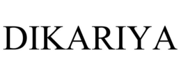 DIKARIYA trademark