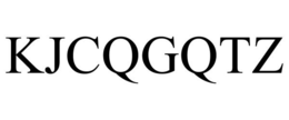 KJCQGQTZ trademark