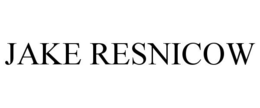 JAKE RESNICOW trademark