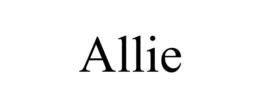 ALLIE trademark