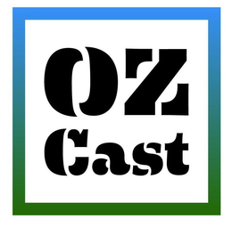 OZ CAST trademark