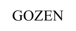 GOZEN trademark