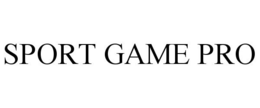 SPORT GAME PRO trademark