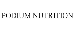 PODIUM NUTRITION trademark