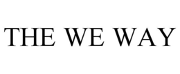 THE WE WAY trademark